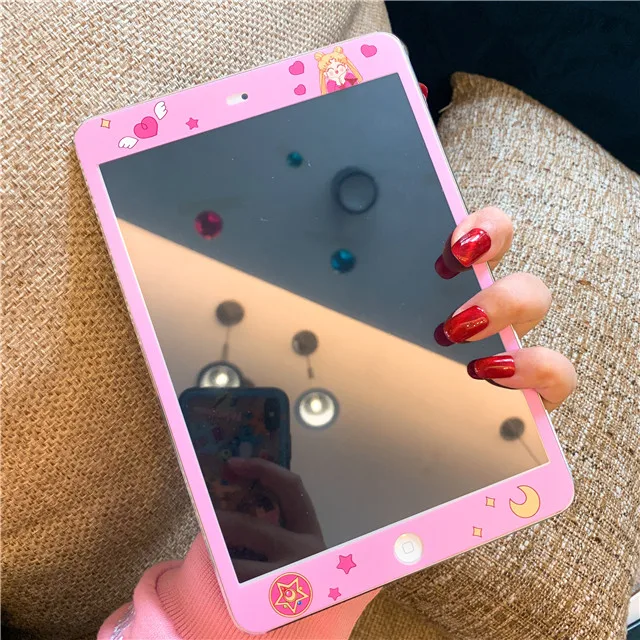 4 Закаленное стекло для Apple iPad Pro 9,7 дюймовый защитный экран для iPad Air Air2 Защитная пленка для стеклянной поверхности Милая Сейлор Мун - Цвет: 4