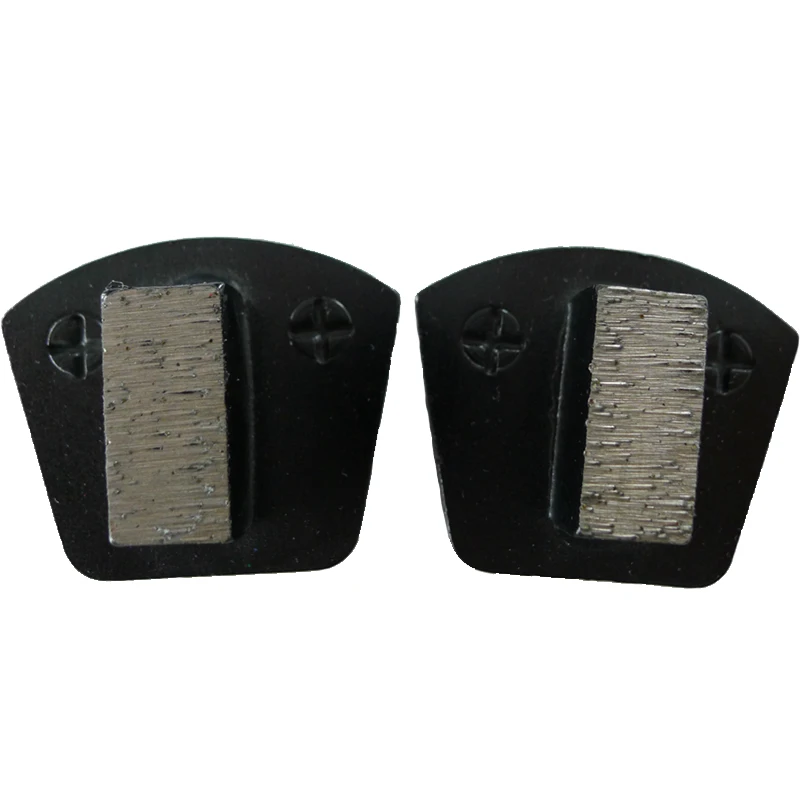 12PCS/Set Diamond Grinding disc Scraper cutting blade for concrete floor strong magnetic diamond Grinding shoes plate P30B