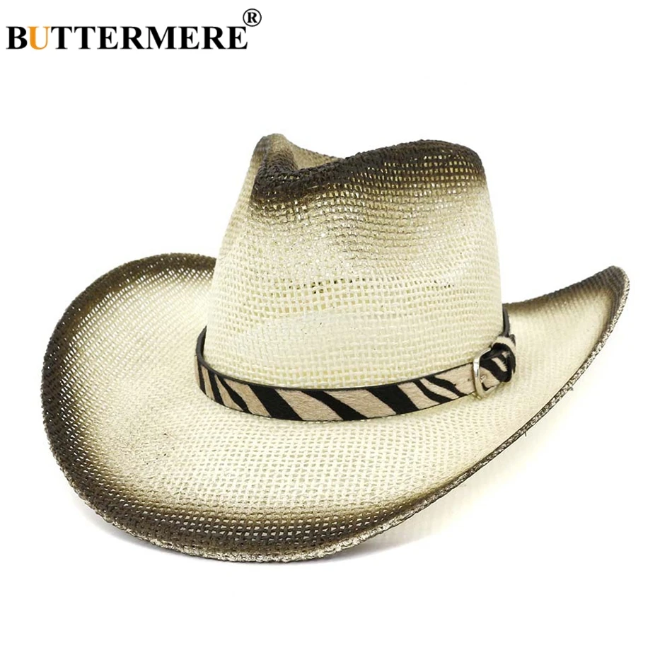 off white cowboy hat