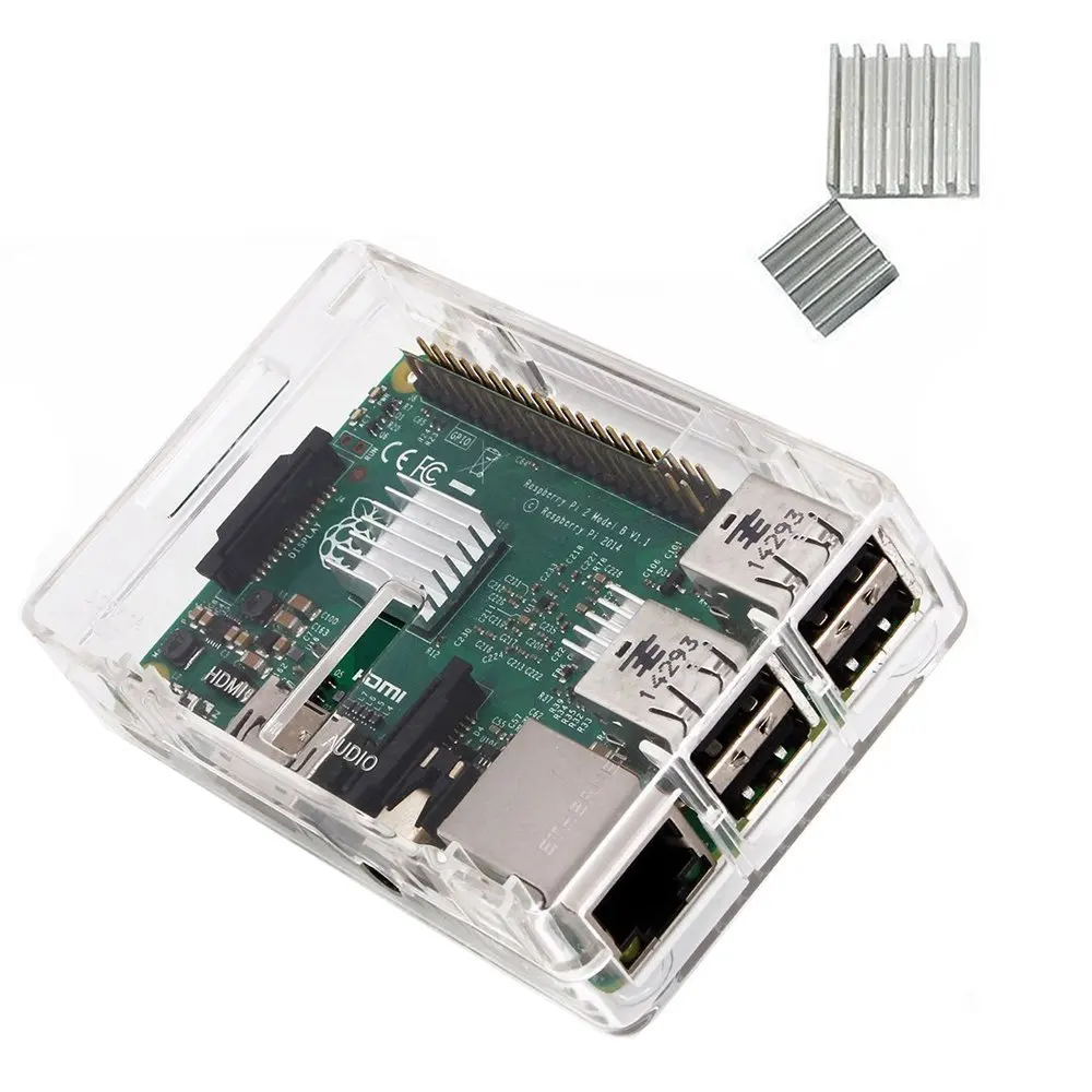 

ShenzhenMaker Clear Case for Raspberry Pi 3 Model B