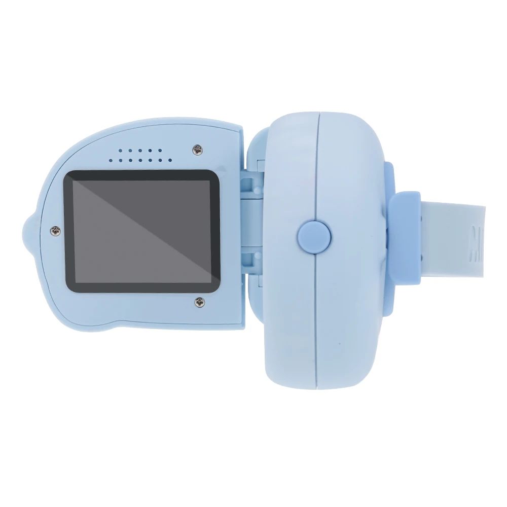 Мультяшная детская камера в форме слона HD мини цифровая камера 12MP 2,0 в экране Детские видеокамеры Фото Видео Игрушки для мальчиков и девочек