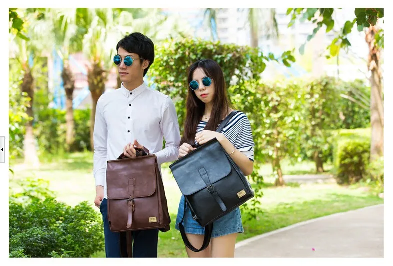 men vintage backpack23