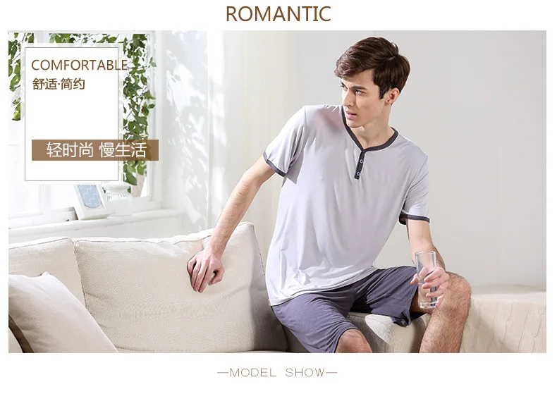 Cheap Conjuntos de pijama masculino