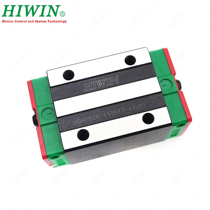 Бесплатная доставка HIWIN HGH15CA HGH20CA HGH25CA HGH30CA оригинальные линейные направляющие