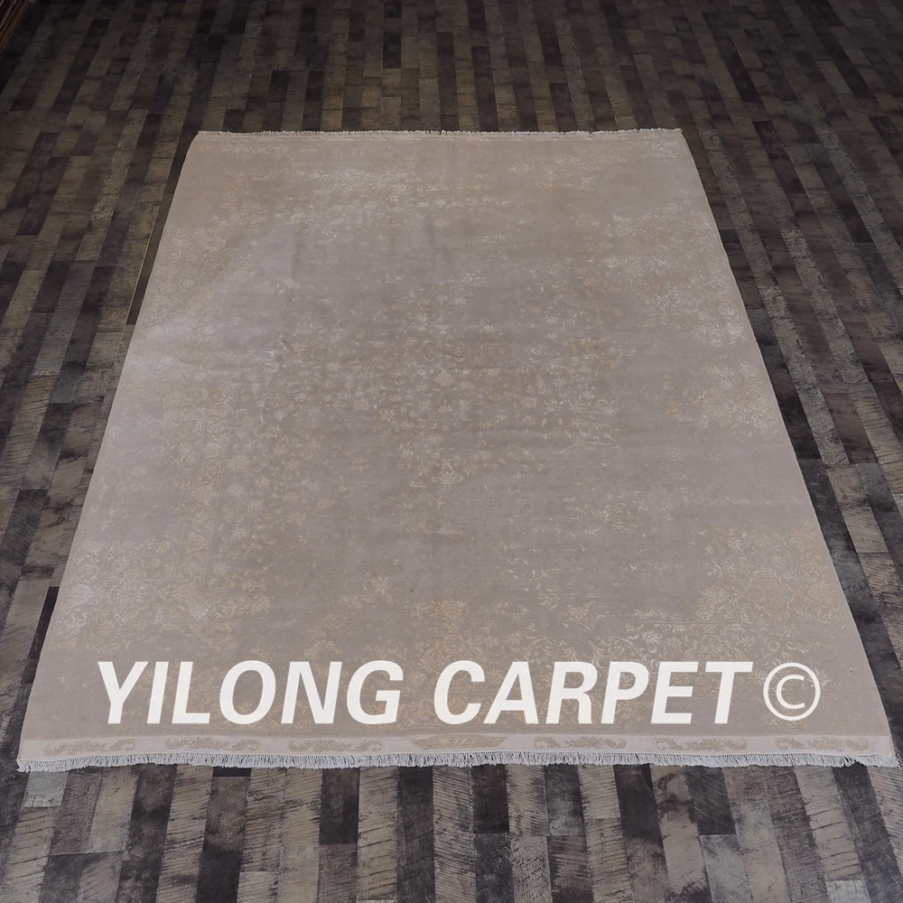 YILONG 8 3 'x10. 5 'Китай Роскошные шерстяные ковры большой красивый ручной работы