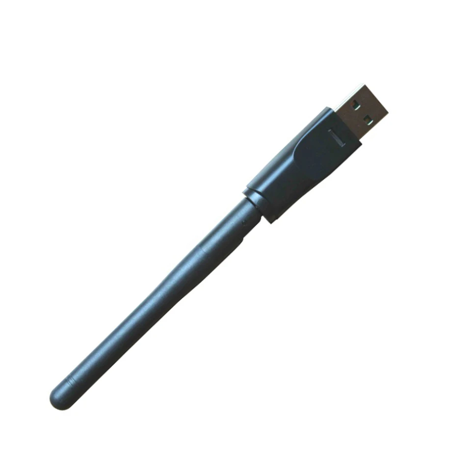 New 150Mbps 2.4G USB WiFi Adapter Mini Wireless WiFi Dongle Network Card USB Ethernet WiFi Receiver External WLAN Wi-Fi Adapter