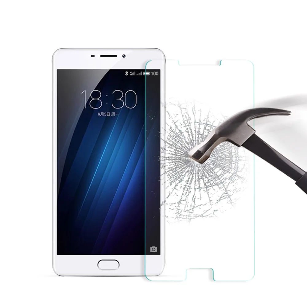 Tempered Glass For Meizu M3 Max Meiblue 3 Max Phone Screen Protector