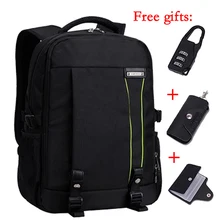 2016 HOT New Arrival 14.1 to 15.6 Inch Laptop Bag Backpack Men Large Capacity Nylon Compact Men’s Backpacks Unisex Women Bagpack