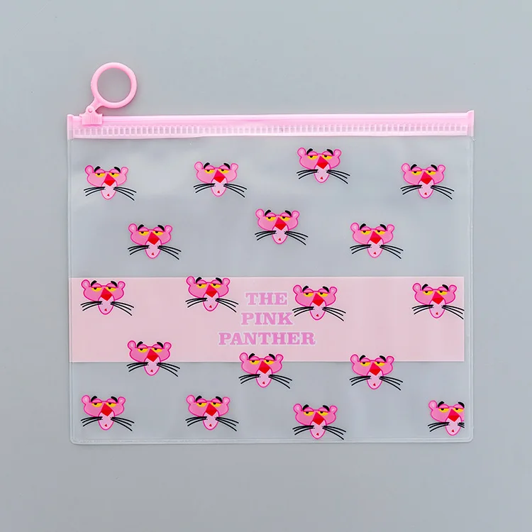 Милый ЕДИНОРОГ розовый леопард, косметичка макияж походная коробка прозрачный макияж сумка для хранения женщин Органайзер набор туалетных принадлежностей - Цвет: 3