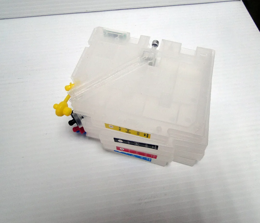 1set Refillable Ink Cartridge Gc31h For Ricoh Ipsio Gx E5500 E7700 In All In One Printer From Computer Office