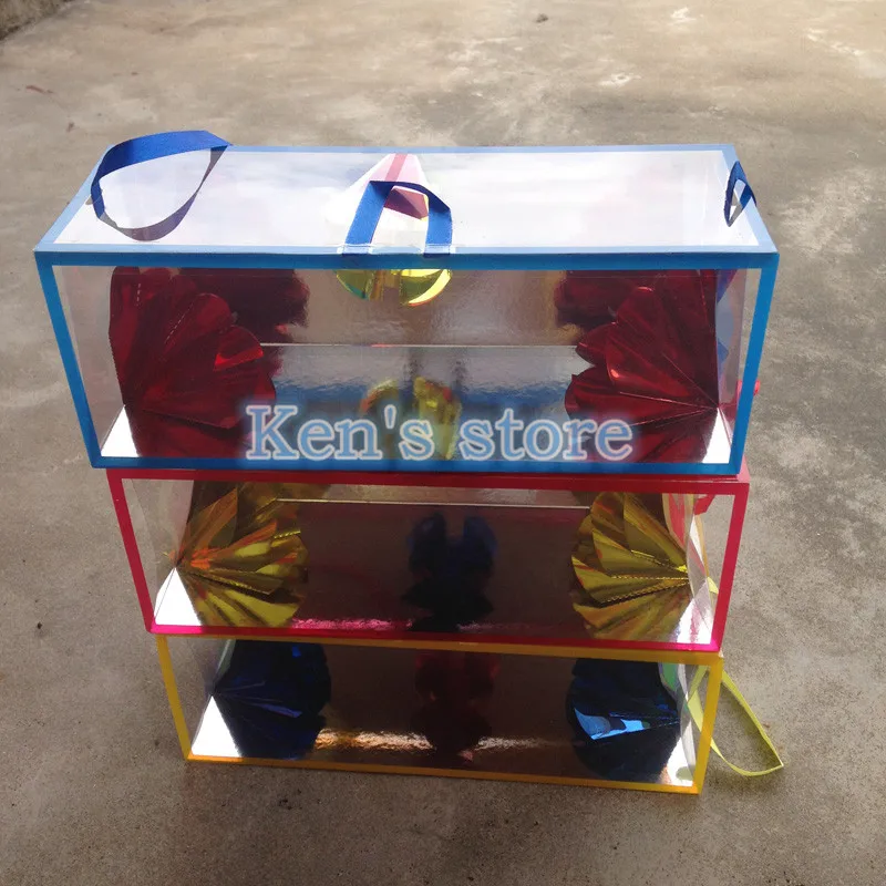 Large Size Super Delux Paper Bag Appearing Flower From Empty Box Stage Magic Tricks Dream Bag Large Illusion Magic Kid Gifts Large Size Super Delux Paper Bag Appearing Flower From Empty Box Stage Magic Tricks Dream Bag Large Illusion Magic Kid Gifts