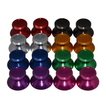 Xunbeifang 2pcs 3D joystick Cap Liga de Alumínio Metálico Metal Analogue Joystick Analógico Vara Para PS4 para XboxOne Controlador