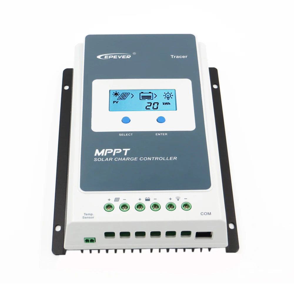 Tracer2206AN Tracer2210AN 20A MPPT Контроллер заряда батареи зарядное устройство управления 2206AN