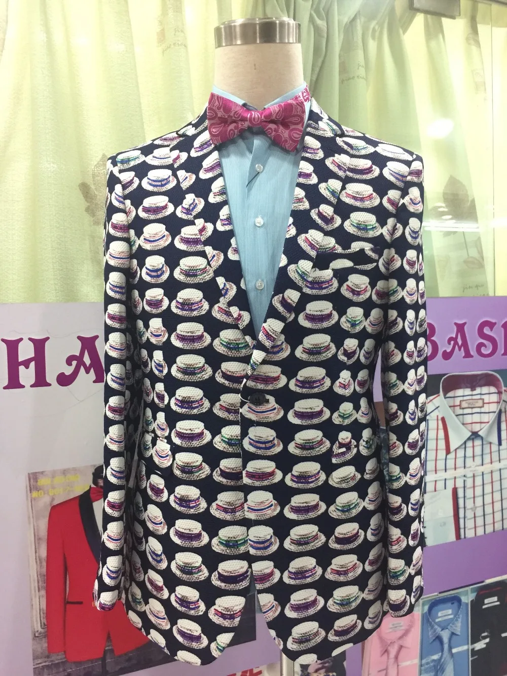 

2017 new design for flower blazer