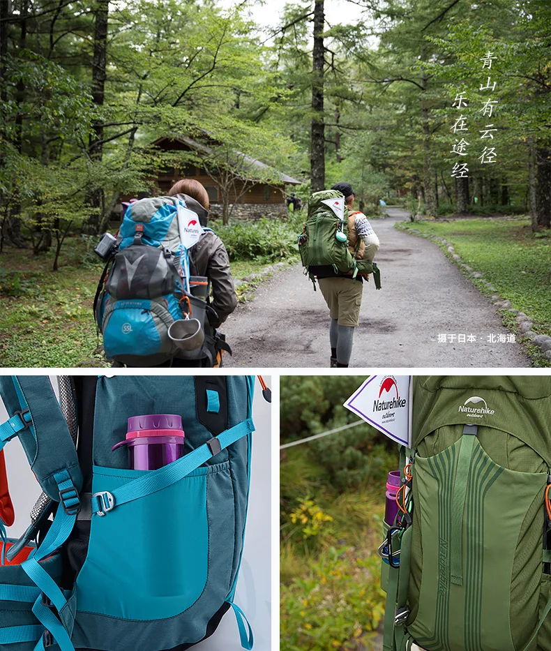 Qualidade ao ar Bolsa de Escalada à Prova 65 + 5l Naturehike Alta Livre Montanhismo Escalada Mochila Grande Capacidade Dwaterproof Água Caminhadas Mochilas * 4 5l saco de escalada à prova dwaterproof água caminhadas mochilas