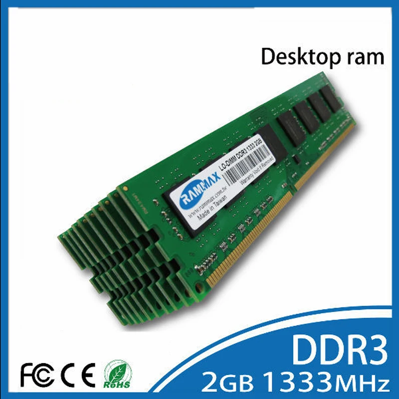Новая запечатанная настольная оперативная память 2 Гб | 4 Память 8 ГБ DDR3 Φ 1333 МГц 240
