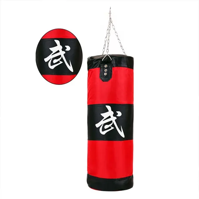 Punching Bag Fitness Equipment Boxing Sand bag Taekwondo Kicking Target