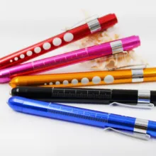 Супер-ручка светильник мини медицинская хирургическая медицинская Медицинская медицинская карманная многоразовая ручка аварийный светильник ручка фонарь Использование AAA ручки-фонарики