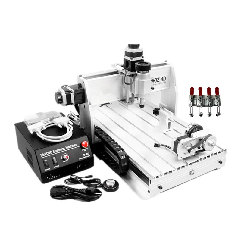 3040 3 osi 4 osi grawerka cnc rzeźbione w drewnie cnc router grawer 30*40 pcb narzędzie tnące równoległy port USB 220V 110V 3040 3 osi 4 osi grawerka cnc rzeźbione w drewnie cnc router grawer 30*40 pcb narzędzie tnące równoległy port USB 220V 110V