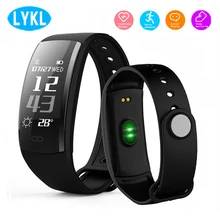 Умный Браслет QS90 фитнес-браслет трекер сна кровяное давление пульсометр смарт-браслет IP67 водонепроницаемый смарт-браслет