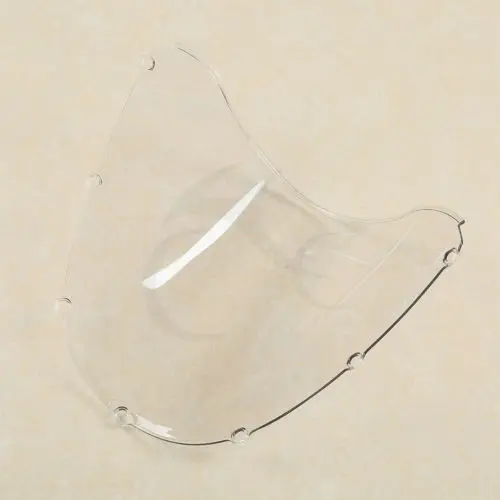 Ясный двойной Bubble лобового стекла ветрового Для Honda CBR900RR CBR954RR 02-03
