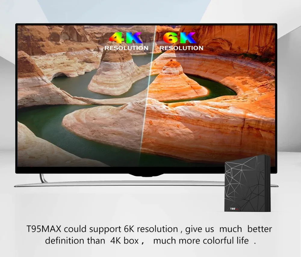 Android 9.0 4K H6 A53 Quad Core TV Box 4GB/64GB 4GB/32GB 2GB/16GB USB3.0 Thousands Daily Updated Movies & TV Shows Free Lifetime Android 9.0 4K H6 A53 Quad Core TV Box 4GB/64GB 4GB/32GB 2GB/16GB USB3.0 Thousands Daily Updated Movies & TV Shows Free Lifetime