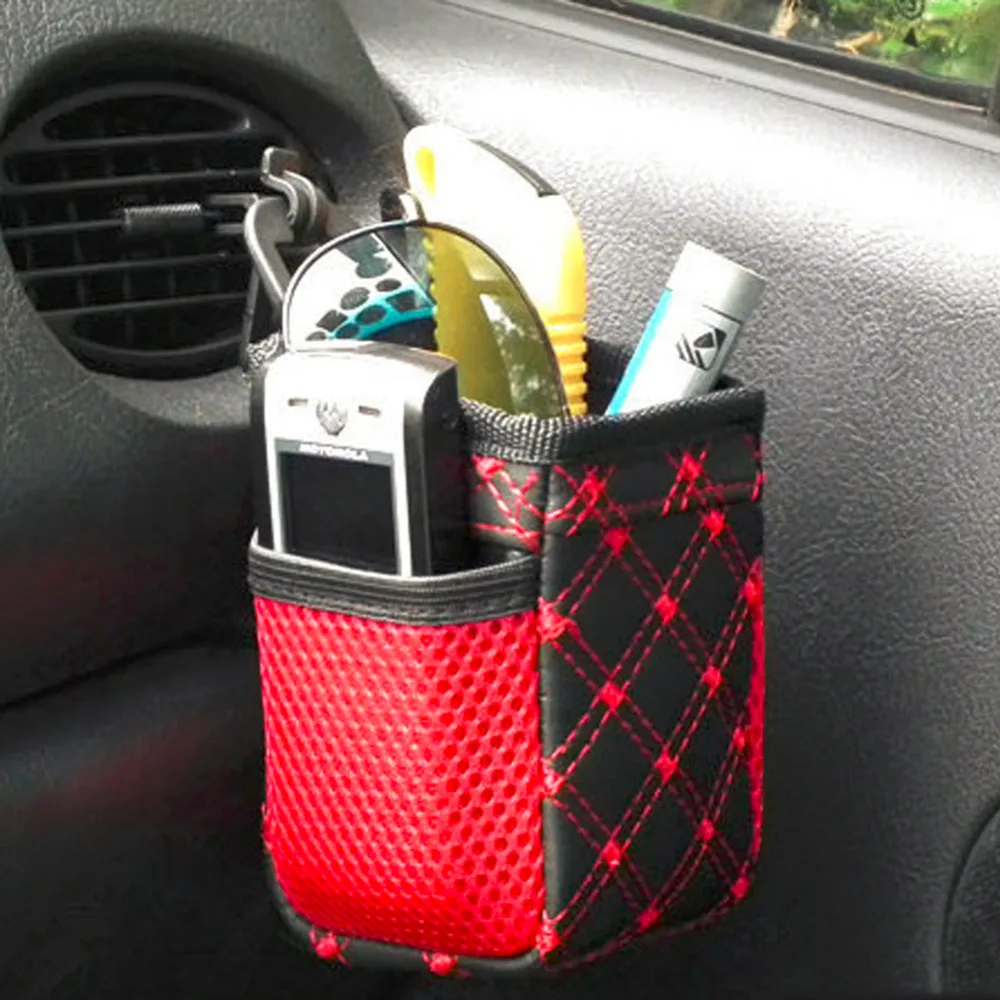 Doreen Box Auto Car Storage Bag Mobile Phone Car Organizer