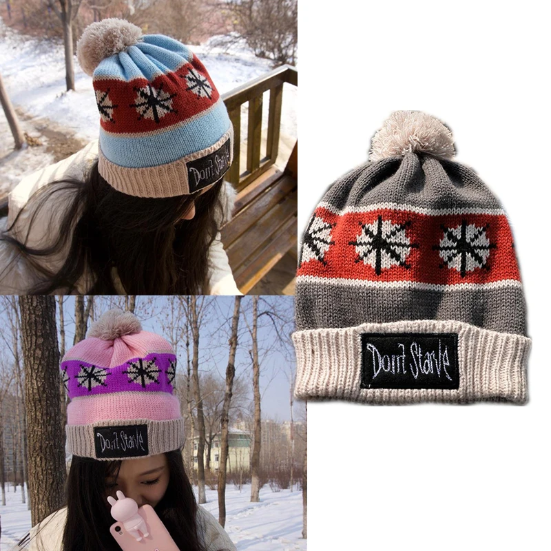 Game Don't Starve Winter Cap knitted Hats Cosplay Costume Unisex Xmas