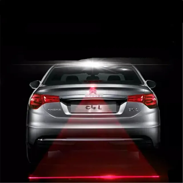 Car Styling Tail Laser Fog Lamp Safety Warning Lights For Ford Focus Car Styling Tail Laser Fog Lamp Safety Warning Lights For Ford Focus Fusion Kuga Ecosport Fiesta Falcon Mondeo Everest Ti