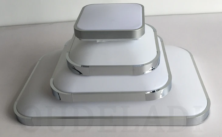 Apple LED Ceiling Lights 12W 24W 36W 48W bedroom restaurant living room hallway Square acrylic ceiling lamp AC110V220V230V240V