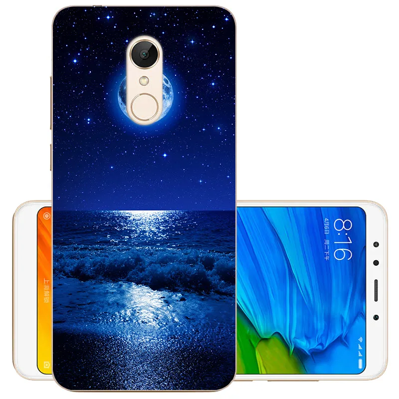 TPU For Coque Xiaomi Redmi 5 plus Case Back Cover For Xiaomi Redmi 5 Case For Xiaomi Redmi 5 plus Phone Protective Bag Cases