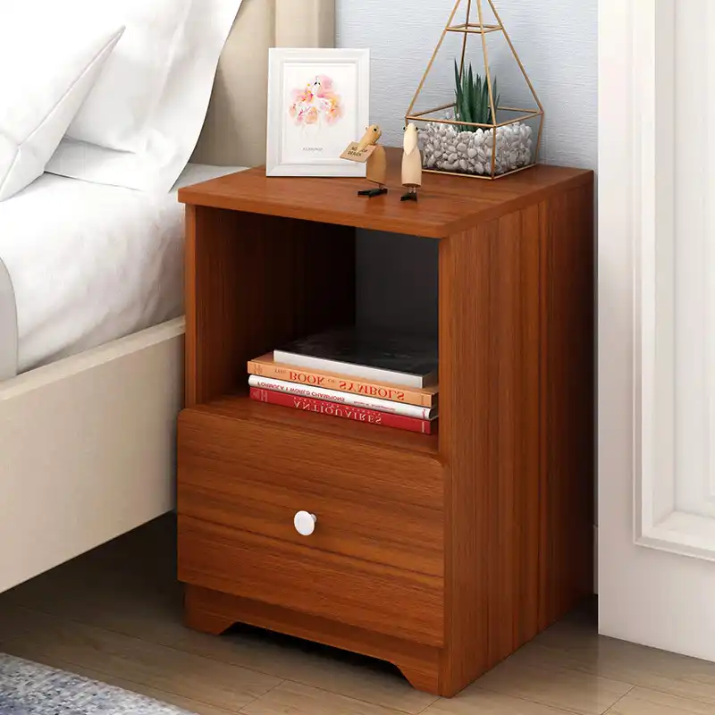 Detail Feedback Questions About High Quality Wooden Nightstand High Quality Wooden Nightstand Storage Cabinet With Drawer Organizer Detachable Embly Bedside Table Bedroom Fashion Furniture