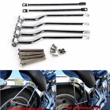 Мотоцикл Универсальный сума поддержка баров кронштейны для HARLEY HONDA SUZUKI YAMAHA KAWASAKI TRIUMPH