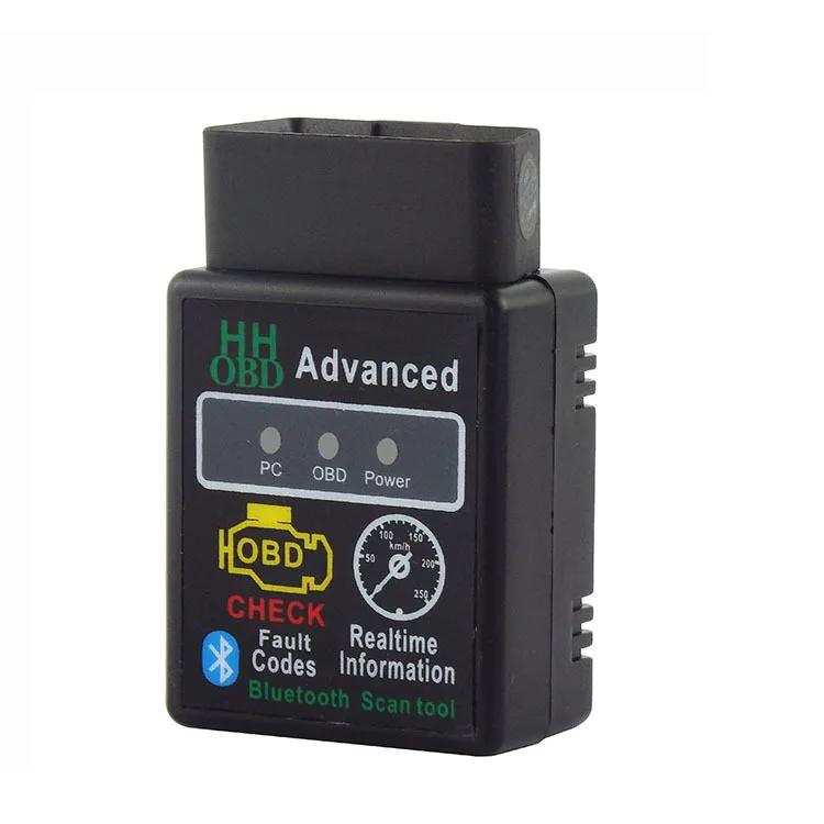 OBD ELM327 Bluetooth OBD2 OBDII CAN BUS проверить двигатель автомобиля Авто диагностический сканер инструмент Интерфейс адаптер для Android ПК с CD