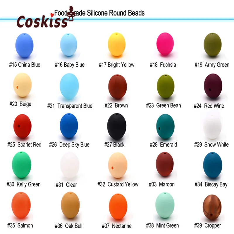 silicone round beads-2