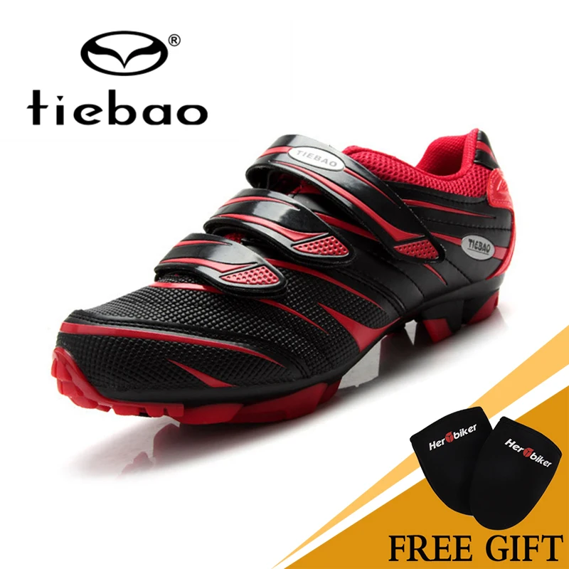 

Tieba Cycling sport Breathable Athletic Cycling Shoes Road Racing MTB TPU Soles Mountain biking shoes PVC Soles