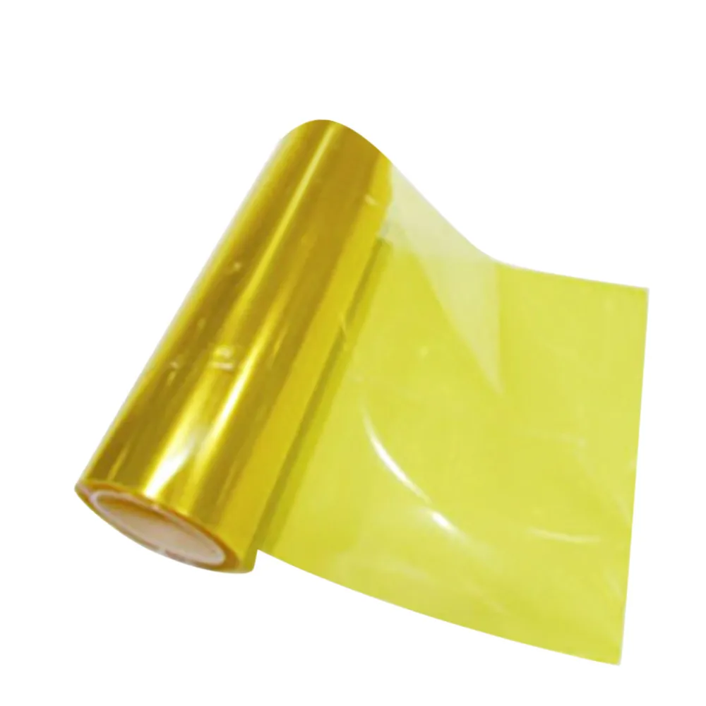 yellow Chameleon Change Auto Tint Vinyl Wrap Sticker Headlight Film Car