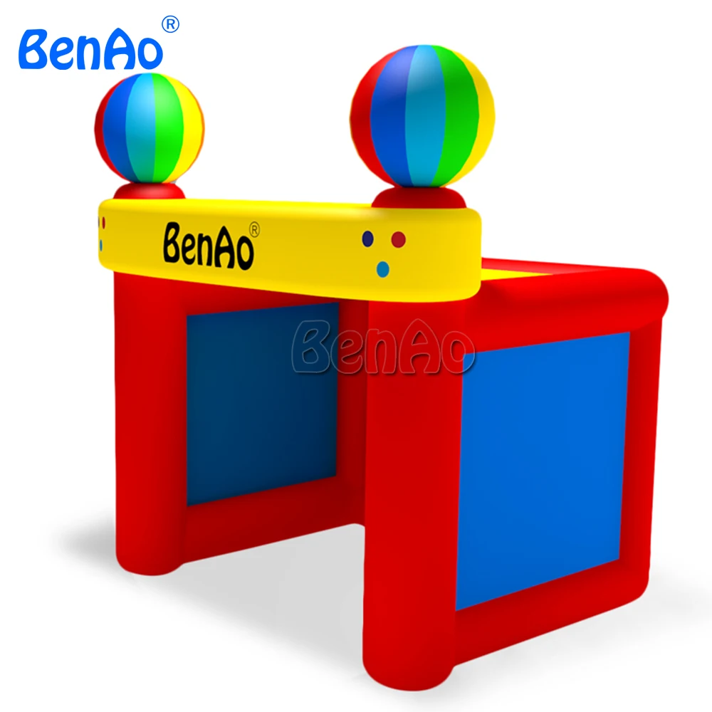 

BENAO Colorful Inflatable Balloon Tent ,Inflatable Balloon Stand, Inflatable Balloon Booth For Advertising,inflatable stand tent