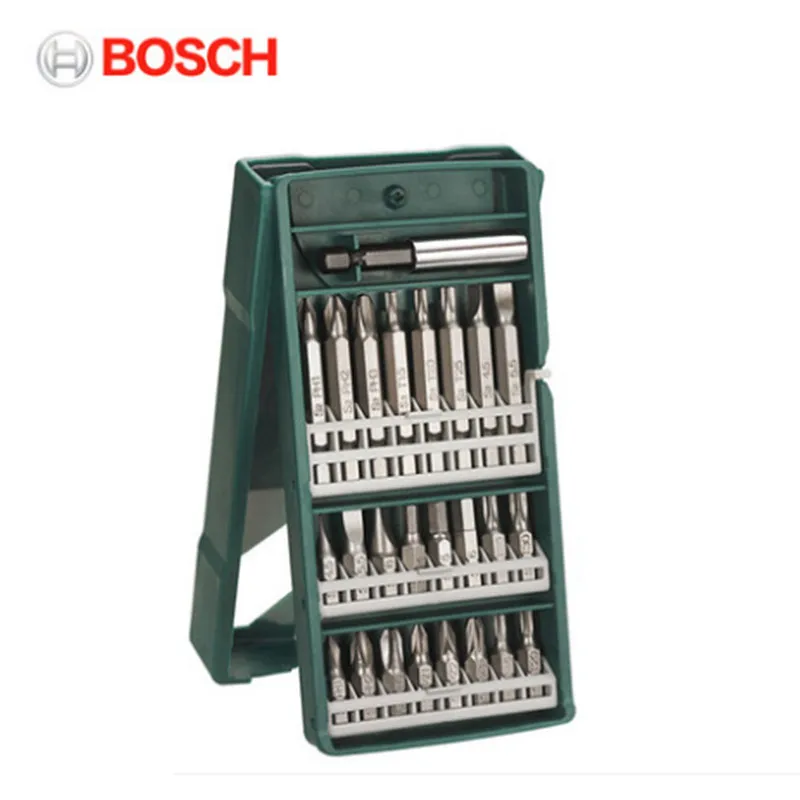 Набор головок Bosch состоит из 11 комплектов с 25 винтами, 1 Крестовая розетка шестигранного типа X аксессуары для электрической головки партии