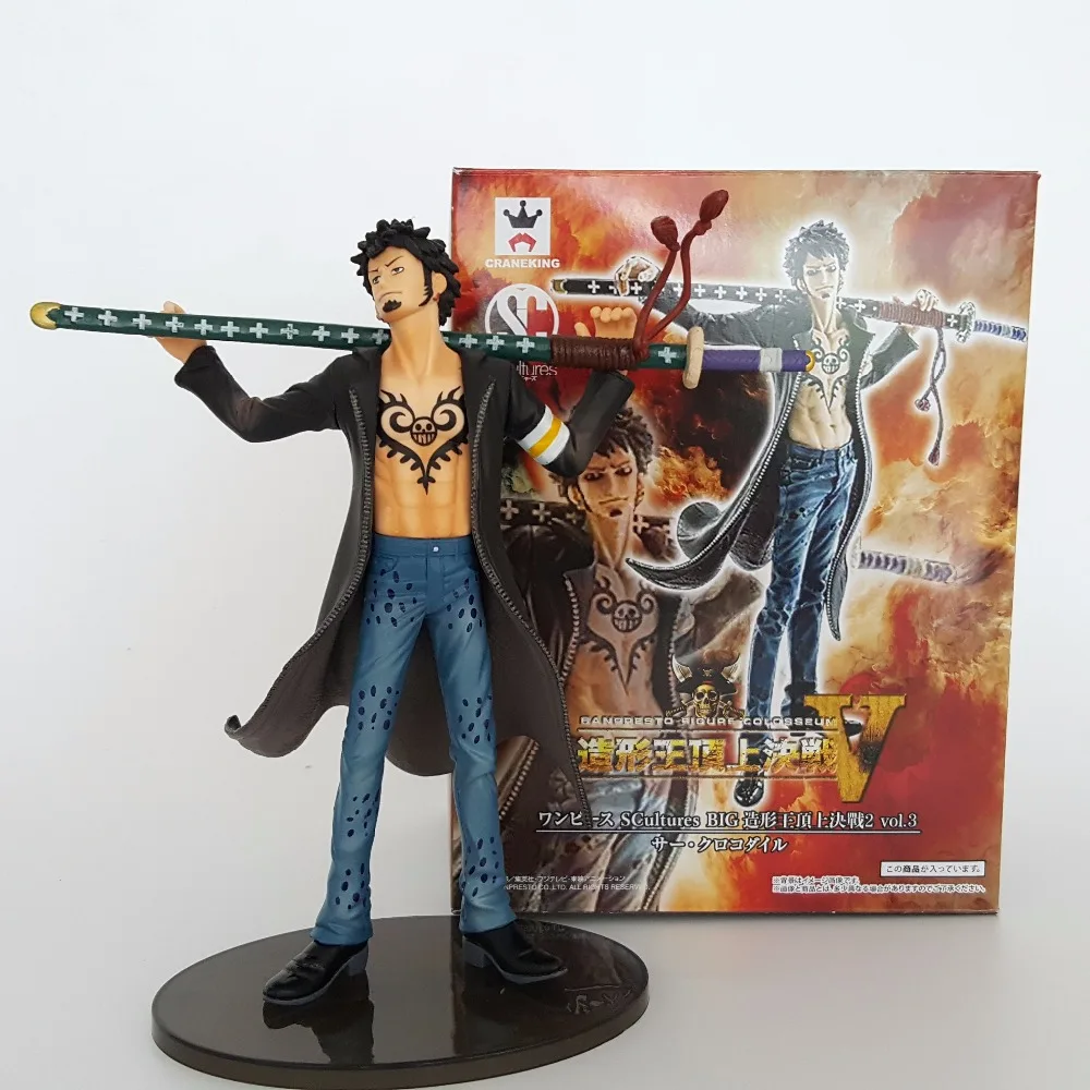 One Piece Law Figure SC PVC 180mm One Piece Action Figures Law Anime