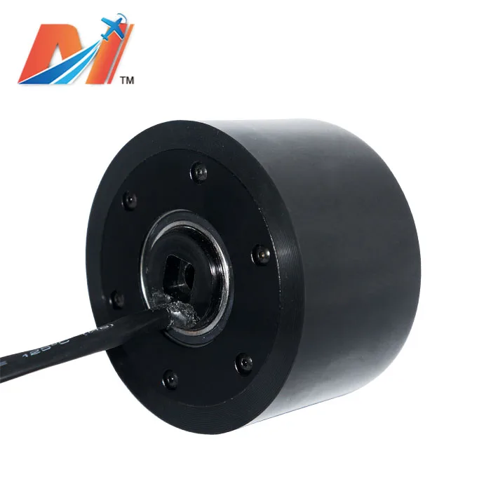 Maytech hoverboard 90mm brushless motor rc 60KV hub motor for quad 4wd