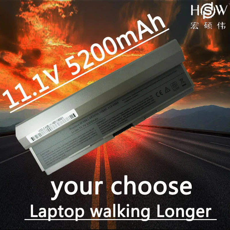 

GZSM Laptop Battery For dell Latitude E4200 E4200n battery R331H R640C R839C R840C R841C U444C W341C W343C W346C laptop battery