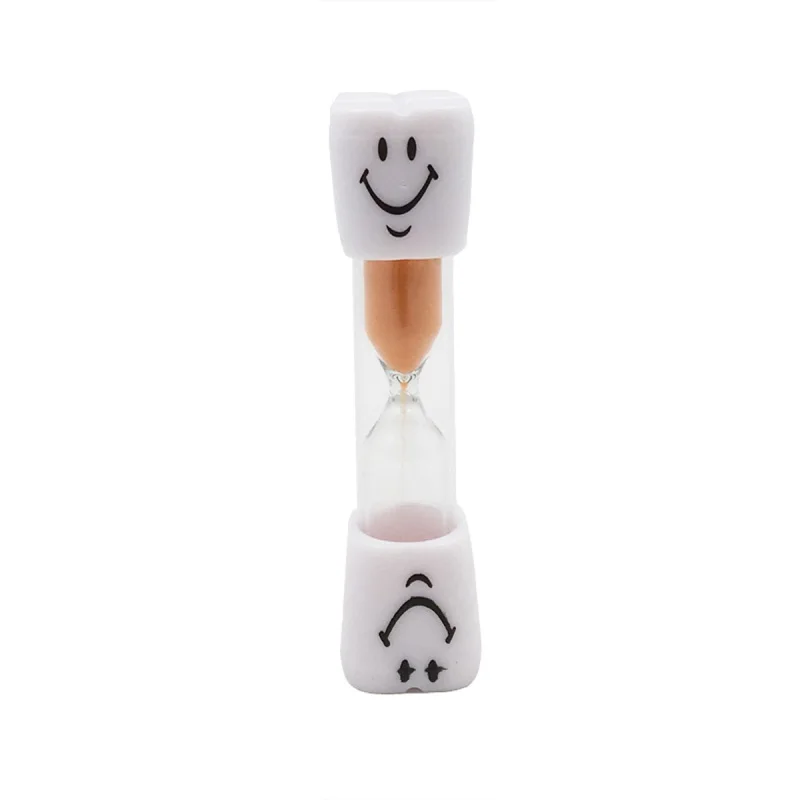 Новые Красочные Песочные часы Таймер-часы для детей таймер для зубной щетки песочные часы таймер для яиц 3 минуты - Цвет: Orange