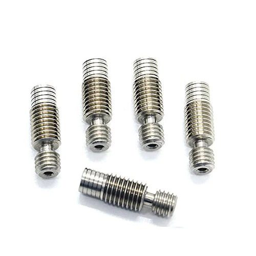 

All Metal V6 Throat Heatbreak 1.75mm(no PTFE) for V6 RepRap 3D Printer Hotend 1.75mm