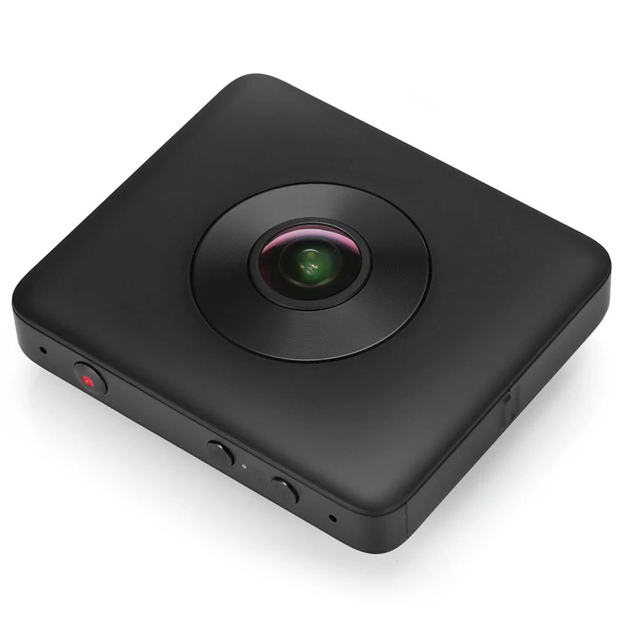 Global Version Xiaomi Mijia Sphere 360 Panorama Action Camera 23.88MP Sensor Ambarella A12 3.5K Video Recording WiFi Bluetooth