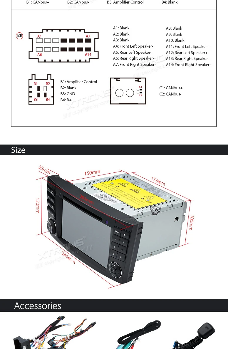 Flash Deal Android 8.0 OS7"  Car DVD Multimedia GPS Radio for Mercedes-Benz E-Class W211 2002-2008 & Mercedes-Benz CLS-Class W219 2005-2006 21