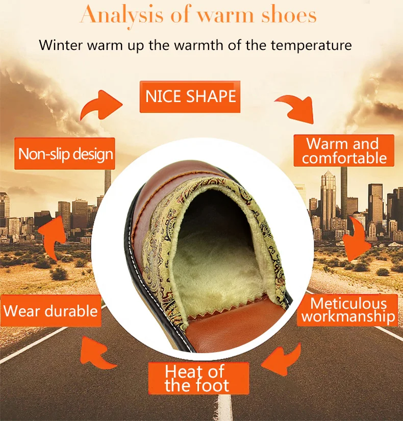Mntreem/ г.; зимние теплые домашние тапочки для мужчин и женщин; пара из натуральной коровьей кожи; Pantufas; шерстяные плюшевые мужские тапочки; Mujer