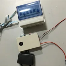 Контурный выключатель в режиме реального времени для побега takagism Отрегулируйте 6 переключателей в нужное положение, чтобы разблокировать с помощью аудио реквизит путешественника