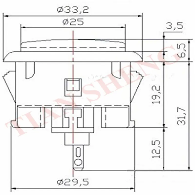 Высокое качество Sanwa комплект JLF-TP-8YT 5Pin джойстик+ 6 шт. OBSF-30 кнопки для DIY kit Mame Jamma