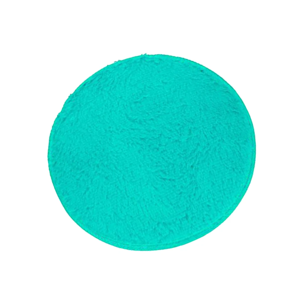 80cm Fluffy Rug Anti-Skid Shaggy Area Rug Bedroom Carpet Floor Mat Blue